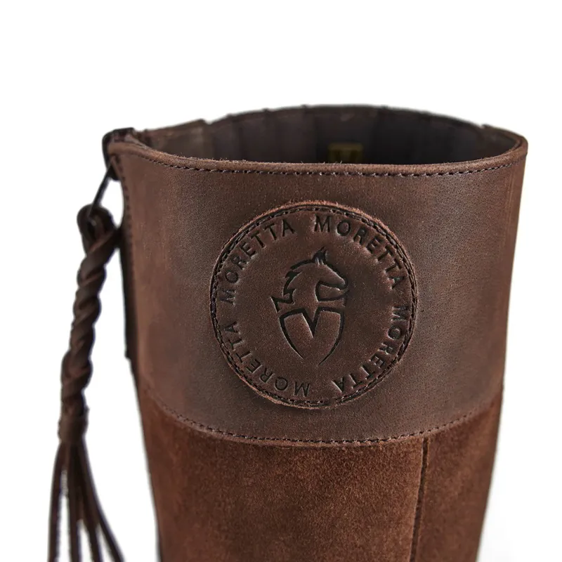 Moretta Varallo Country Boots in Brown-4