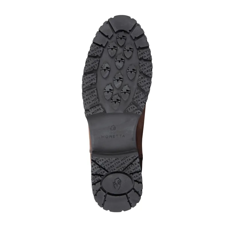 Moretta Verona Dealer Boots Unisex Adults in Brown-4