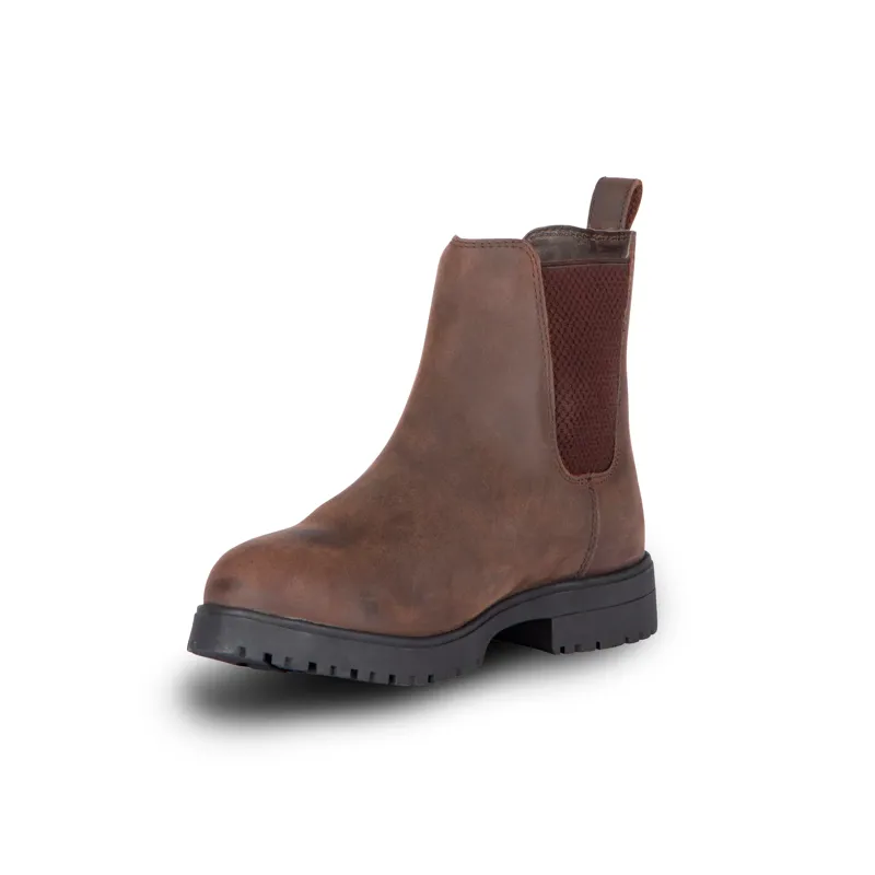 Moretta Verona Dealer Boots Unisex Adults in Brown-2