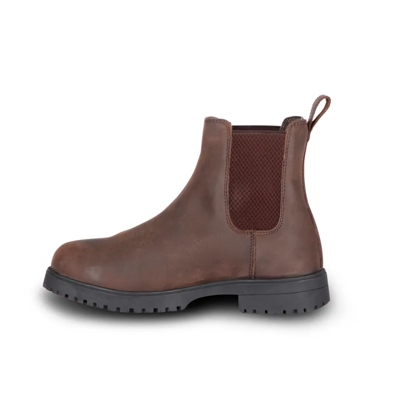 Moretta Verona Dealer Boots Unisex Adults in Brown-5