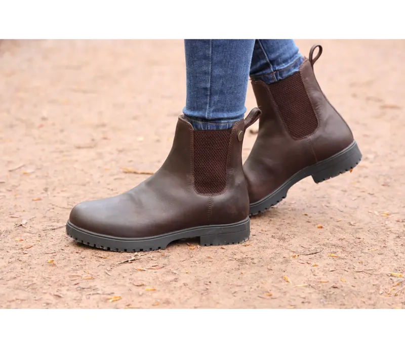 Moretta Verona Dealer Boots Unisex Adults in Brown-6