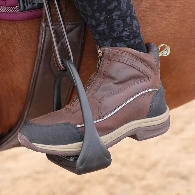 Moretta Vittoria XGRIP Boots Ladies in Brown-7