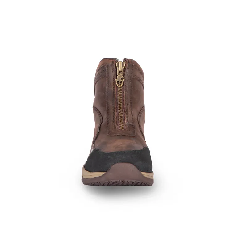 Moretta Vittoria XGRIP Boots Childs in Brown-1