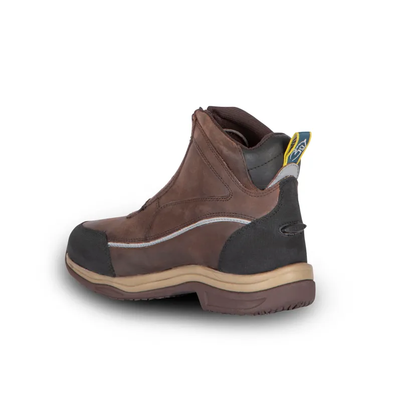 Moretta Vittoria XGRIP Boots Childs in Brown-3