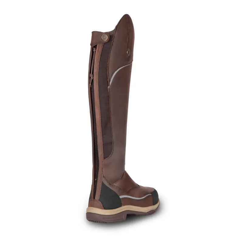 Moretta Voltana Long XGRIP Boots Kids in Brown-3