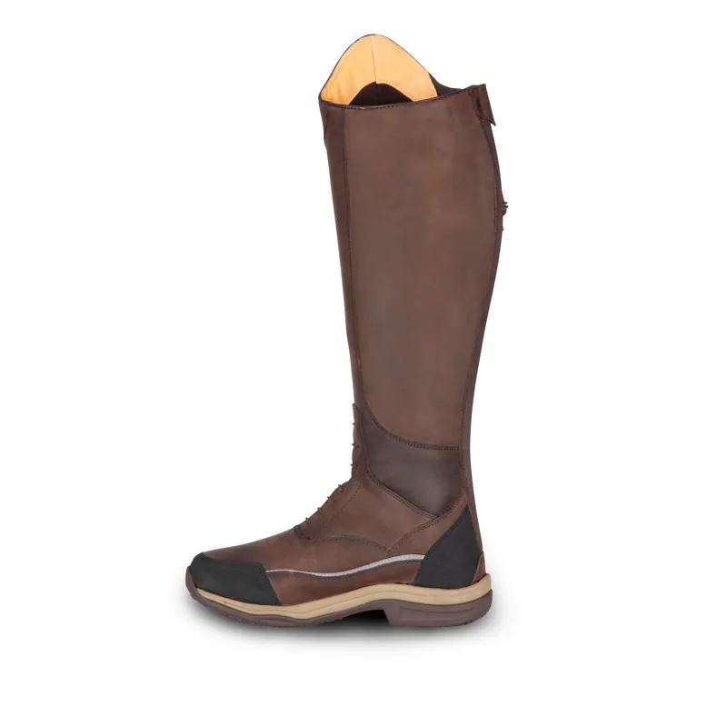 Moretta Voltana Long XGRIP Boots Kids in Brown-1