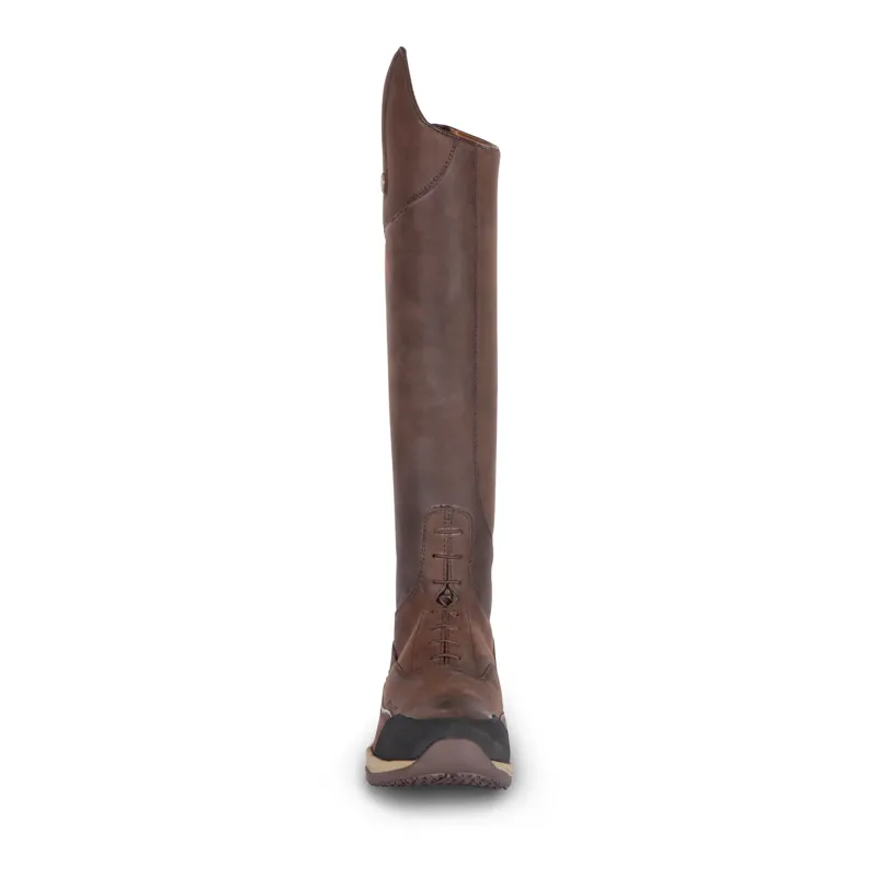 Moretta Voltana Long XGRIP Boots Ladies in Brown-2