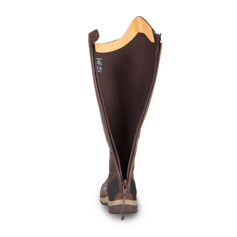Moretta Voltana Long XGRIP Boots Ladies in Brown-5