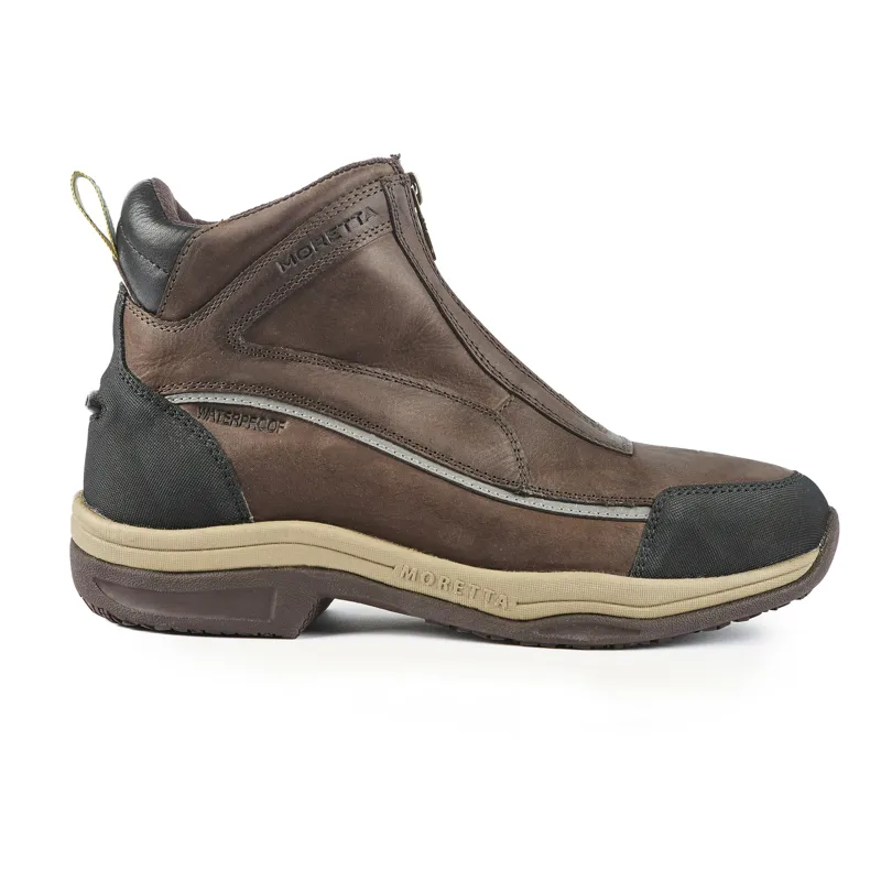 Moretta Vittoria XGRIP Boots Ladies in Brown-2