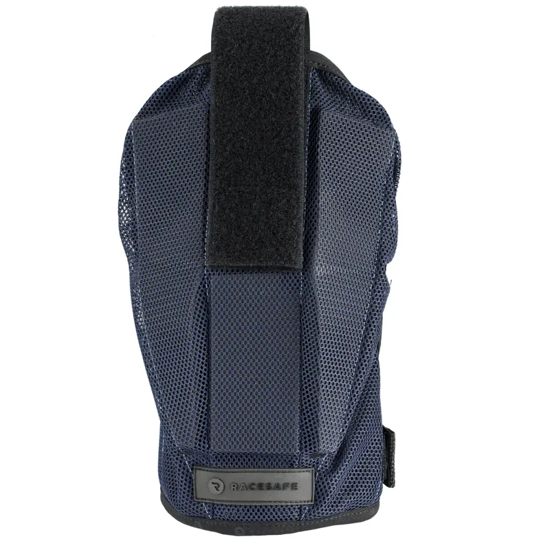 Racesafe Motion3 Shoulder Protectors in Navy