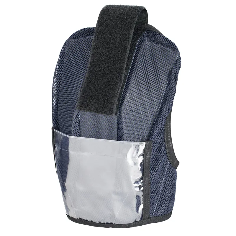 Racesafe Motion3 Shoulder Protectors in Navy-1