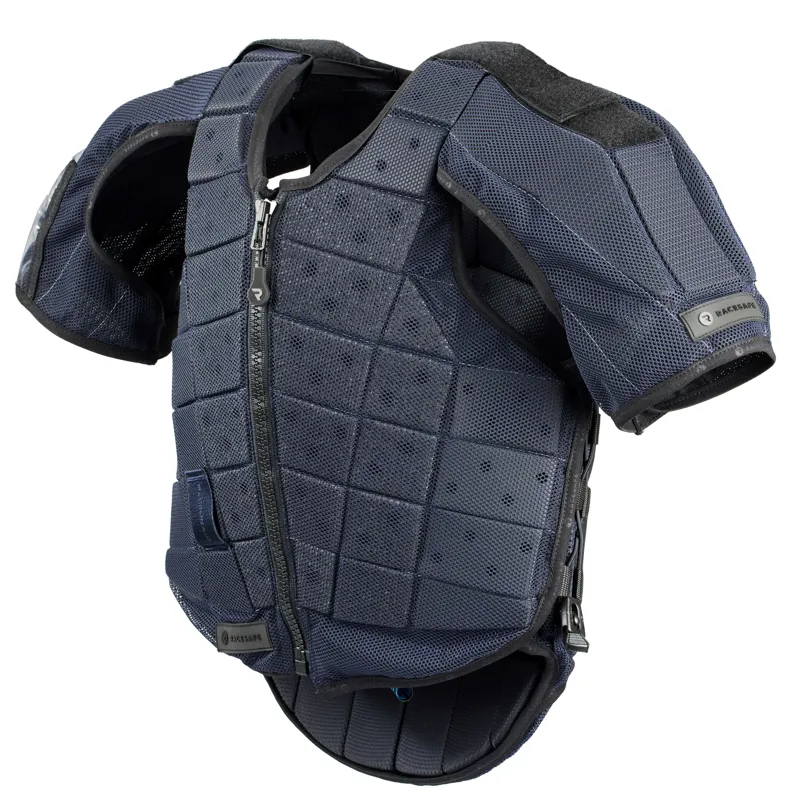 Racesafe Motion3 Shoulder Protectors in Navy-2