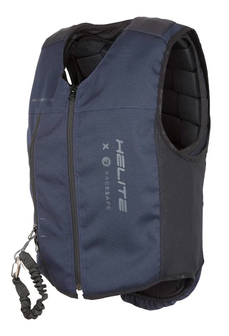 Racesafe MotionAir Air Jacket Young Rider in Navy