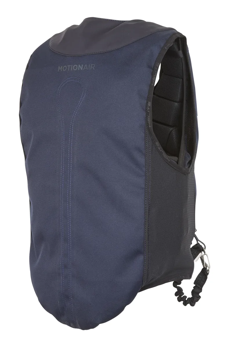 Racesafe MotionAir Air Jacket Young Rider in Navy-2