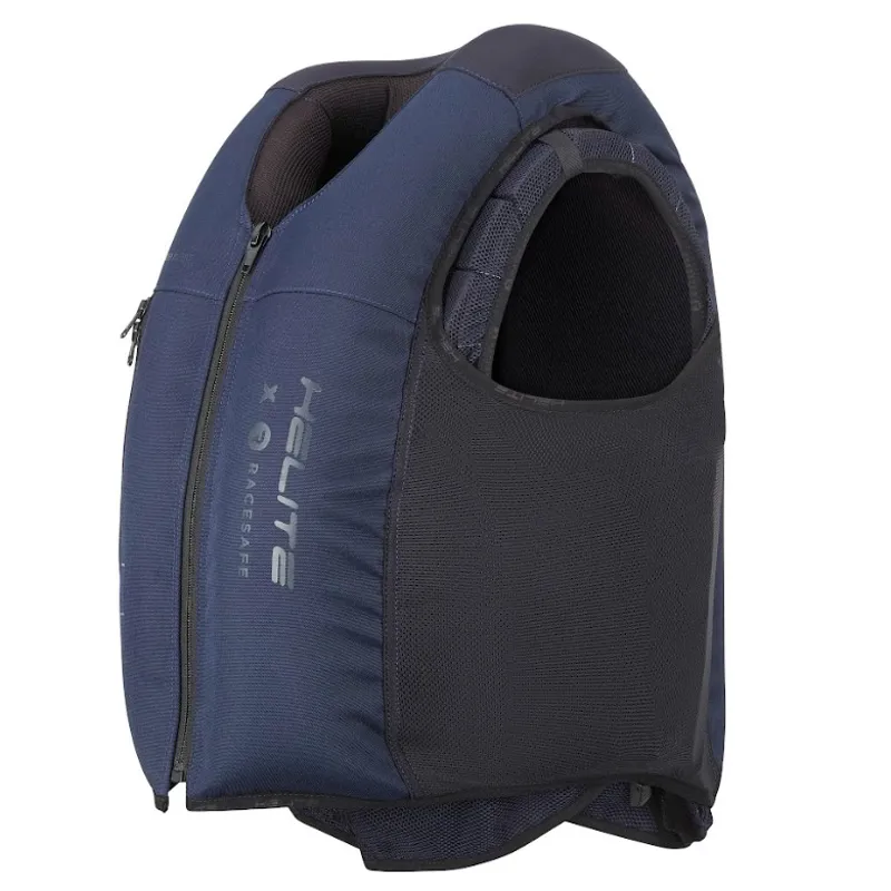 Racesafe MotionAir Air Jacket Young Rider in Navy-3