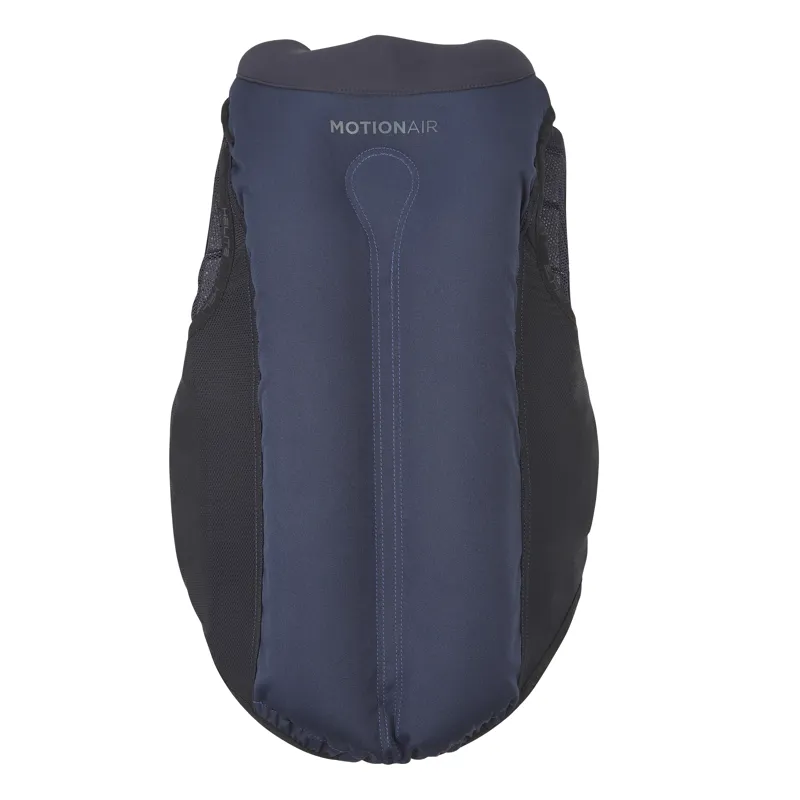 Racesafe MotionAir Air Jacket Young Rider in Navy-3