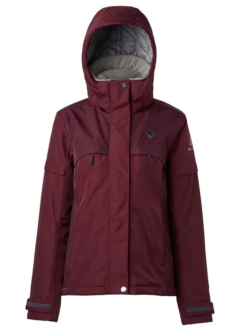 Mountain Horse Royal Grace Jacket Ladies in Dark Ruby Red-2