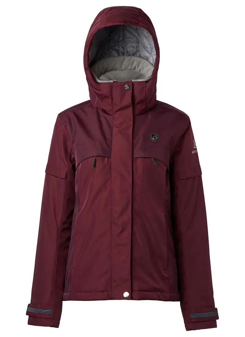 Mountain Horse Royal Grace Jacket Ladies in Dark Ruby Red-1