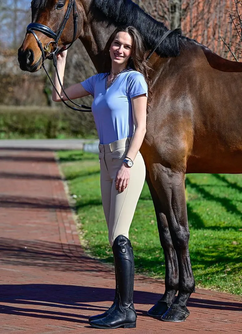 Mountain Horse Sovereign High Rider Boots Adults in Black-3