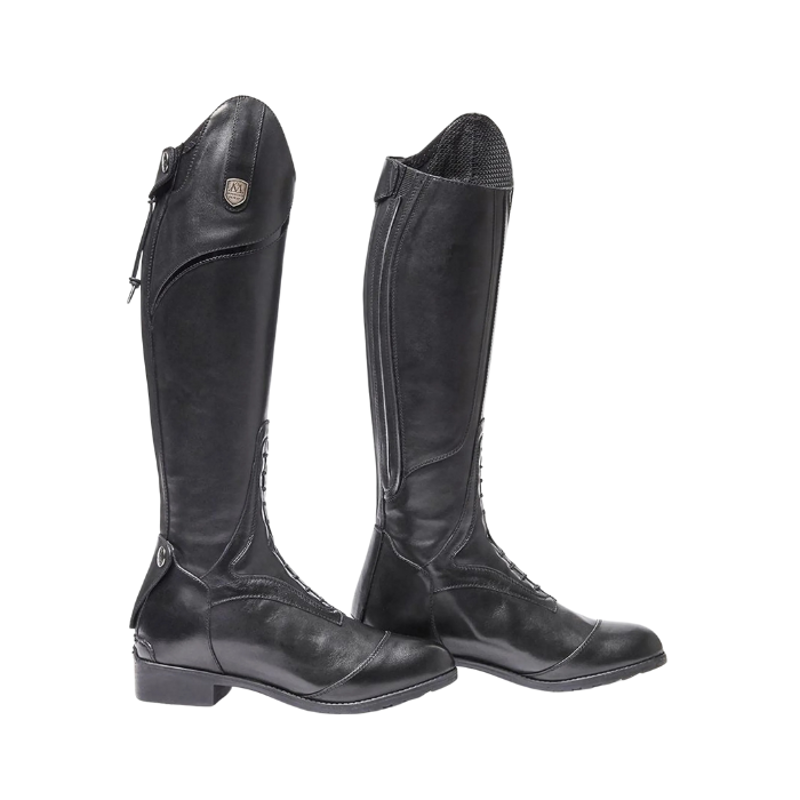 Mountain Horse Sovereign Young Rider Boots in Black