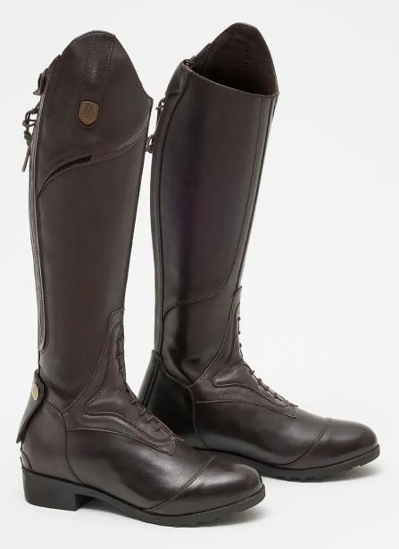 Mountain Horse Sovereign Young Rider Boots in Brown