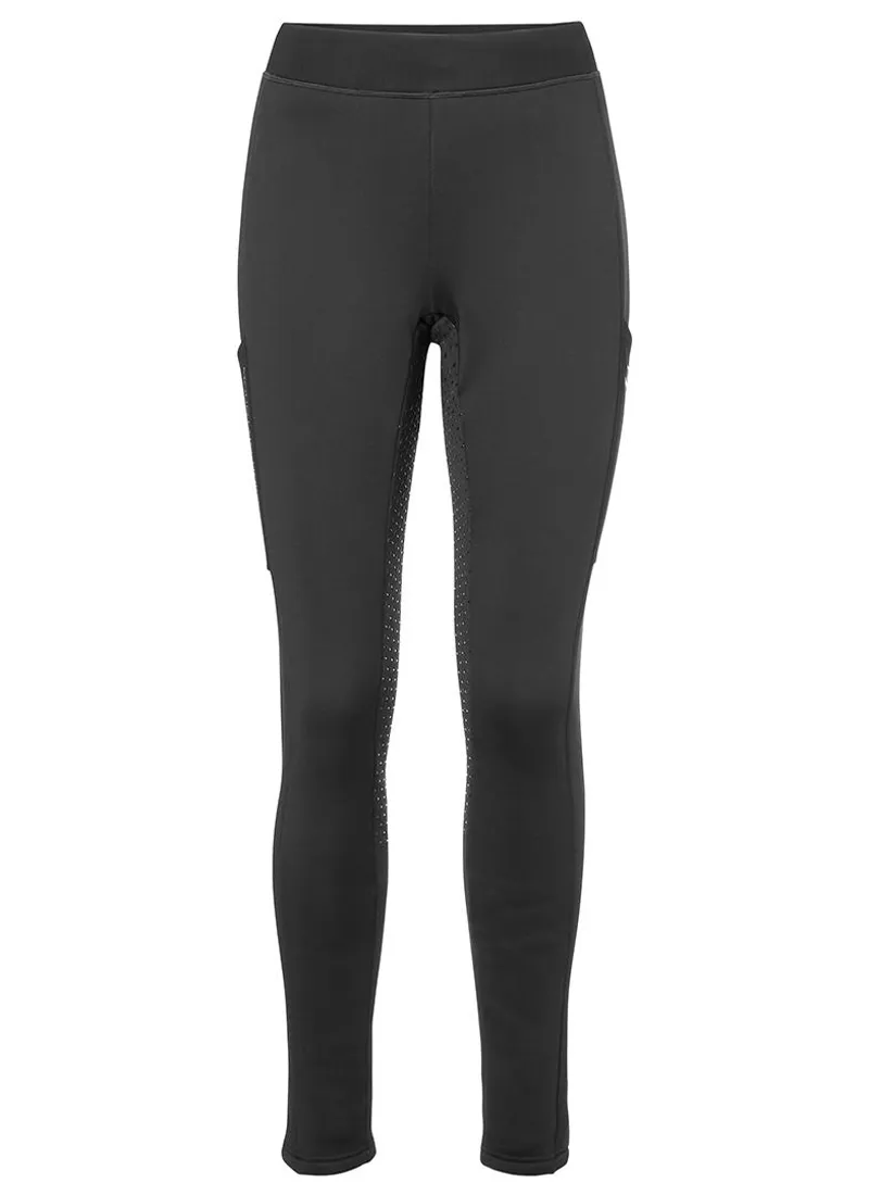 Mountain Horse Teddy Tights Ladies in Black