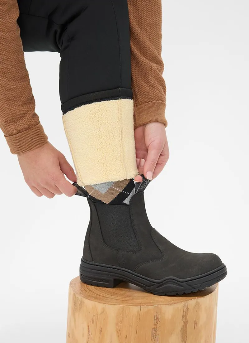 Mountain Horse Teddy Tights Ladies in Black-2