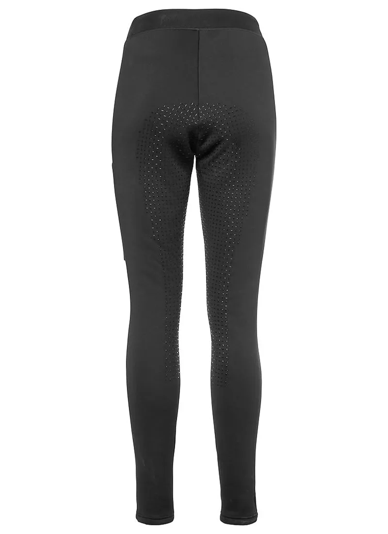 Mountain Horse Teddy Tights Ladies in Black-1