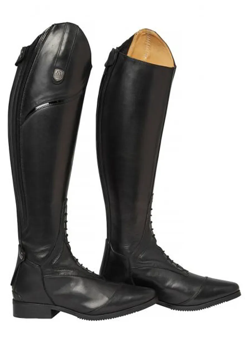 Mountain Horse Sovereign High Rider Boots Adults in Black