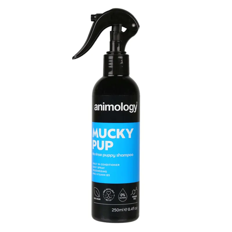 Animology Mucky Pup No Rinse Shampoo 250ml - WEB EXCLUSIVE