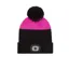 Platinum Mull Waterproof LED Hat in Black and Pink