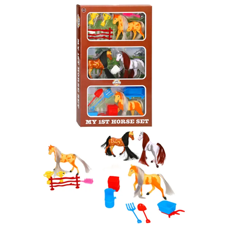 A to Z My 1st Horse Toy Playset