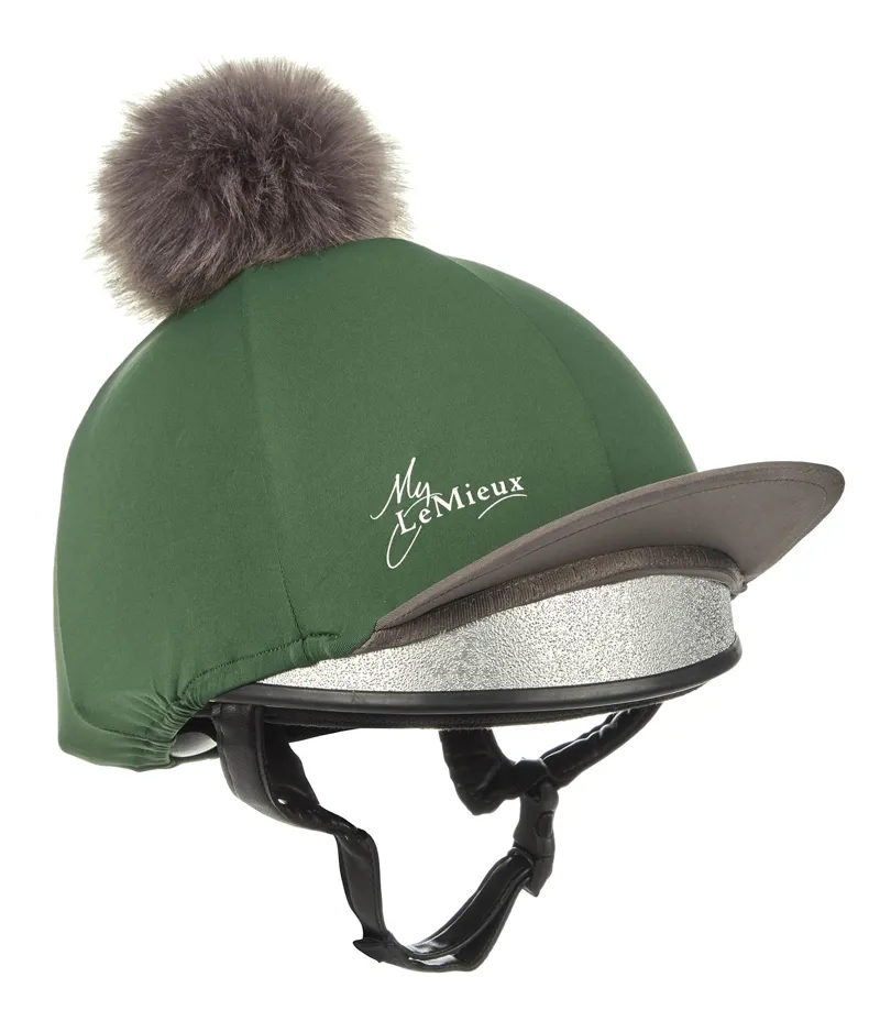 LeMieux Hat Silk in Hunter Green