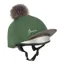 LeMieux Hat Silk in Hunter Green