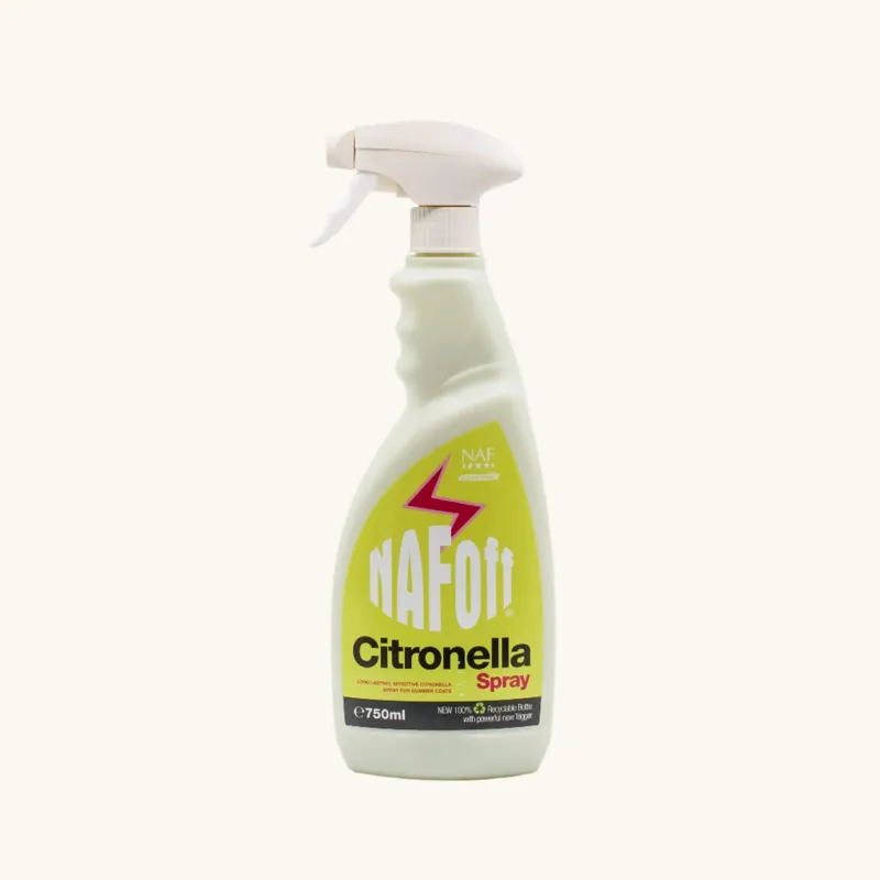 NAF Citronella Fly Spray 750ml 