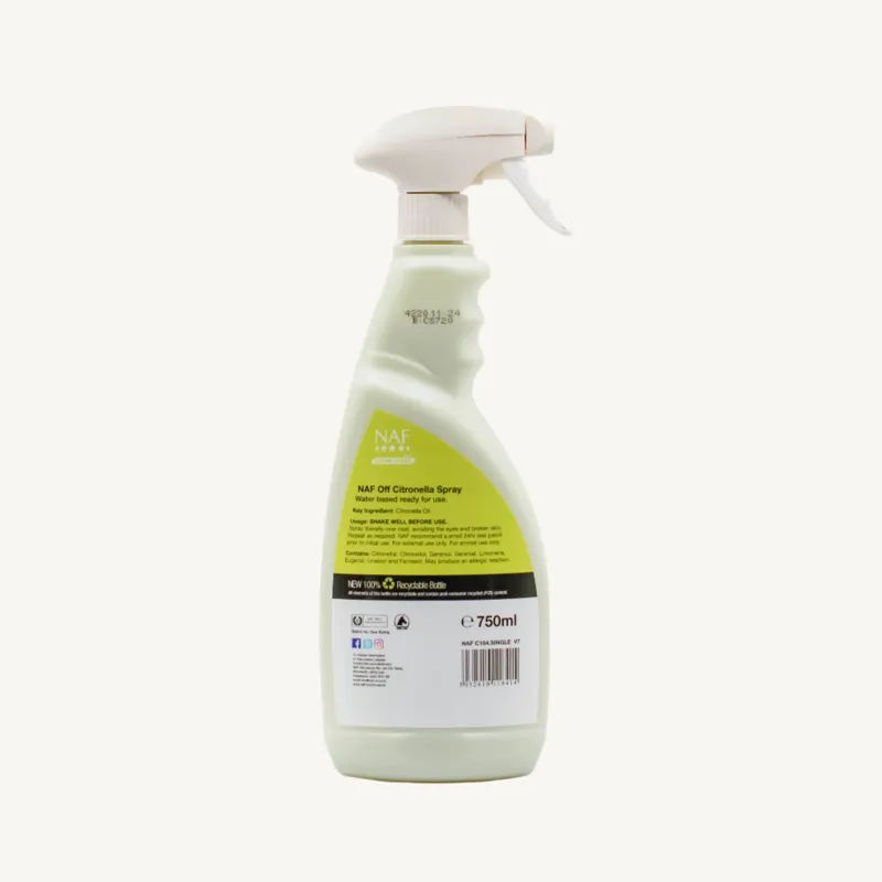 NAF Citronella Fly Spray 750ml -1