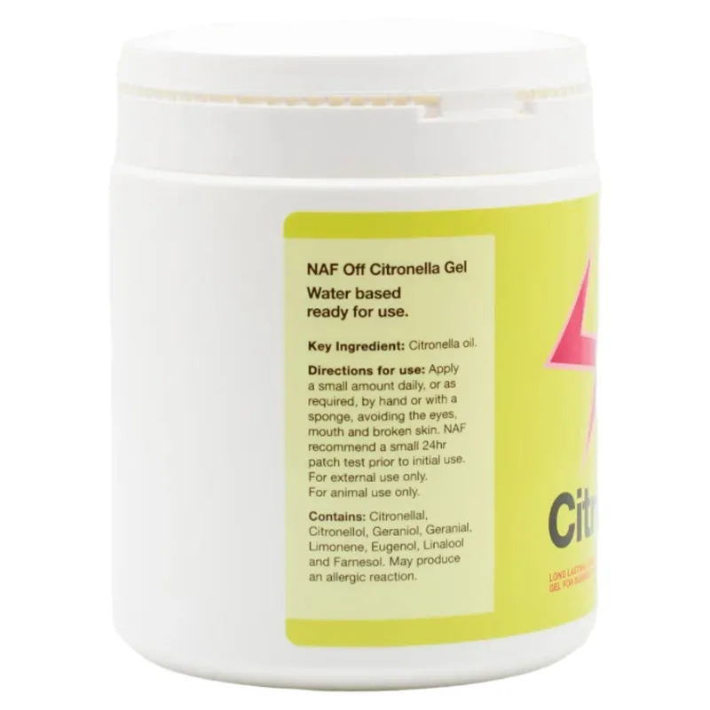 NAF Citronella Gel 750g-2