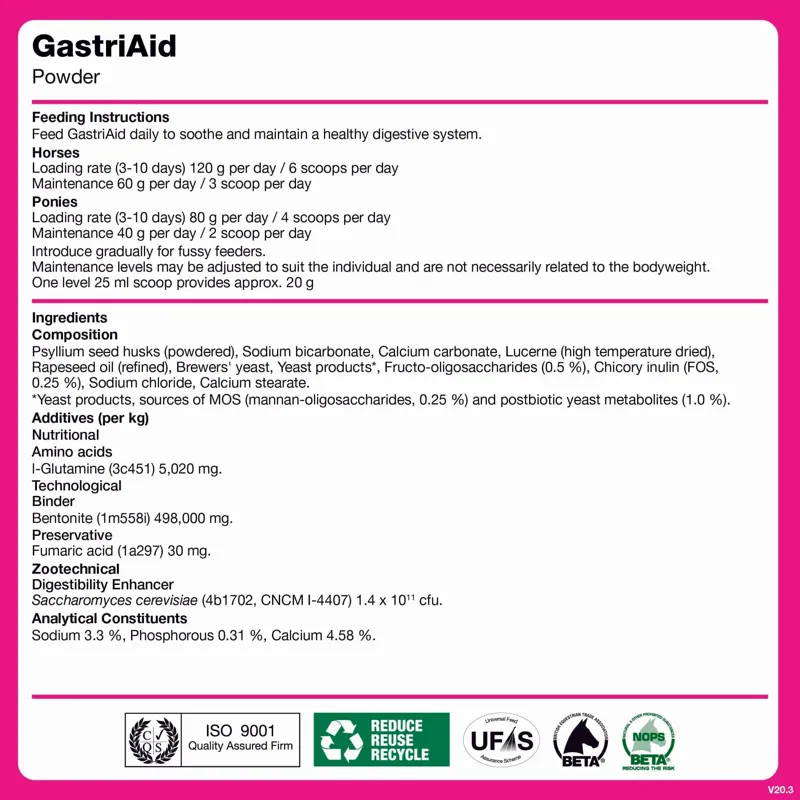 NAF Five Star GastriAid 1.8kg Tub-2