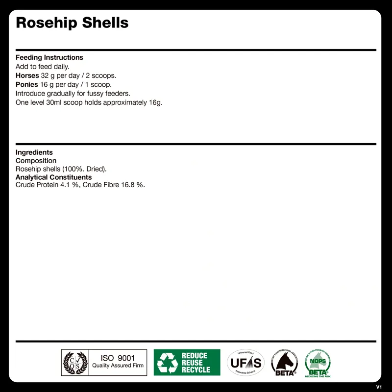 NAF Rosehip Shells 1kg-1