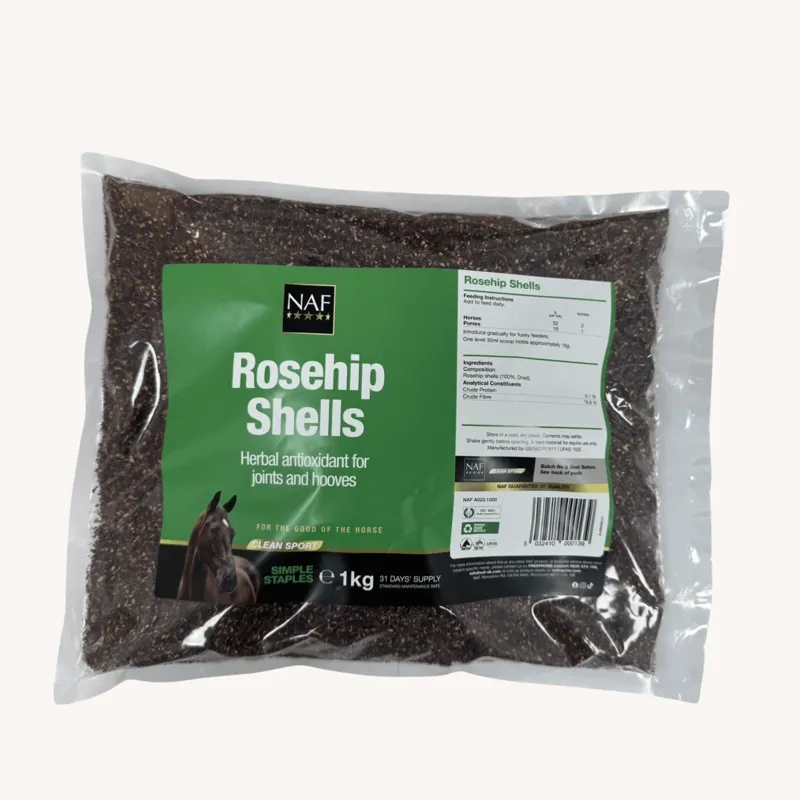 NAF Rosehip Shells 1kg