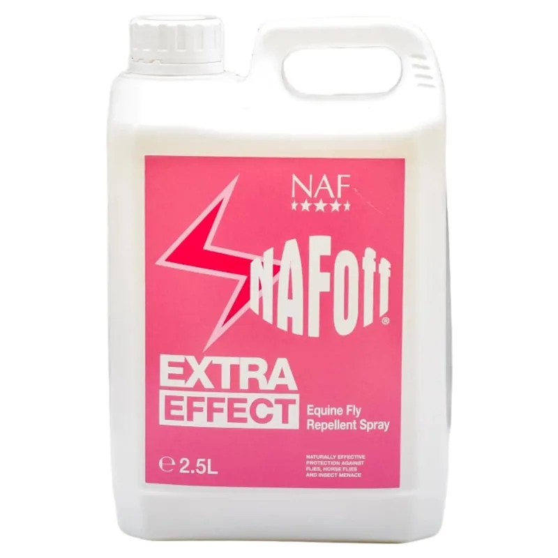 NAF Extra Effect Fly Spray Refill 2.5ltr