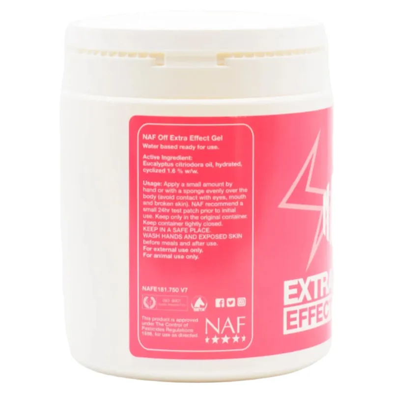 NAF Extra Effect Gel 750g-1