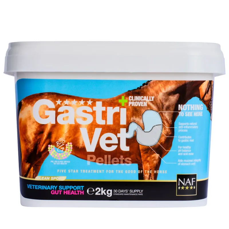 NAF GastriVet Pellets