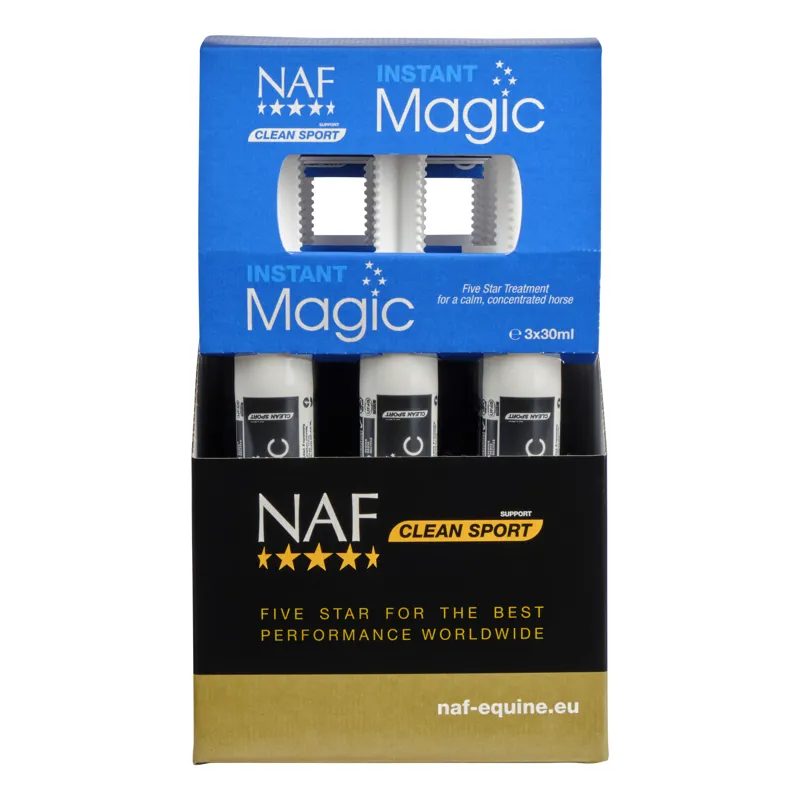 NAF Instant Magic 3x30ml Syringes
