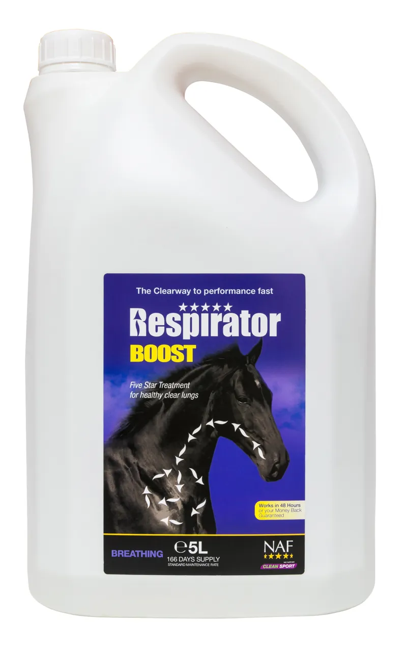 NAF Five Star Respirator Boost-3