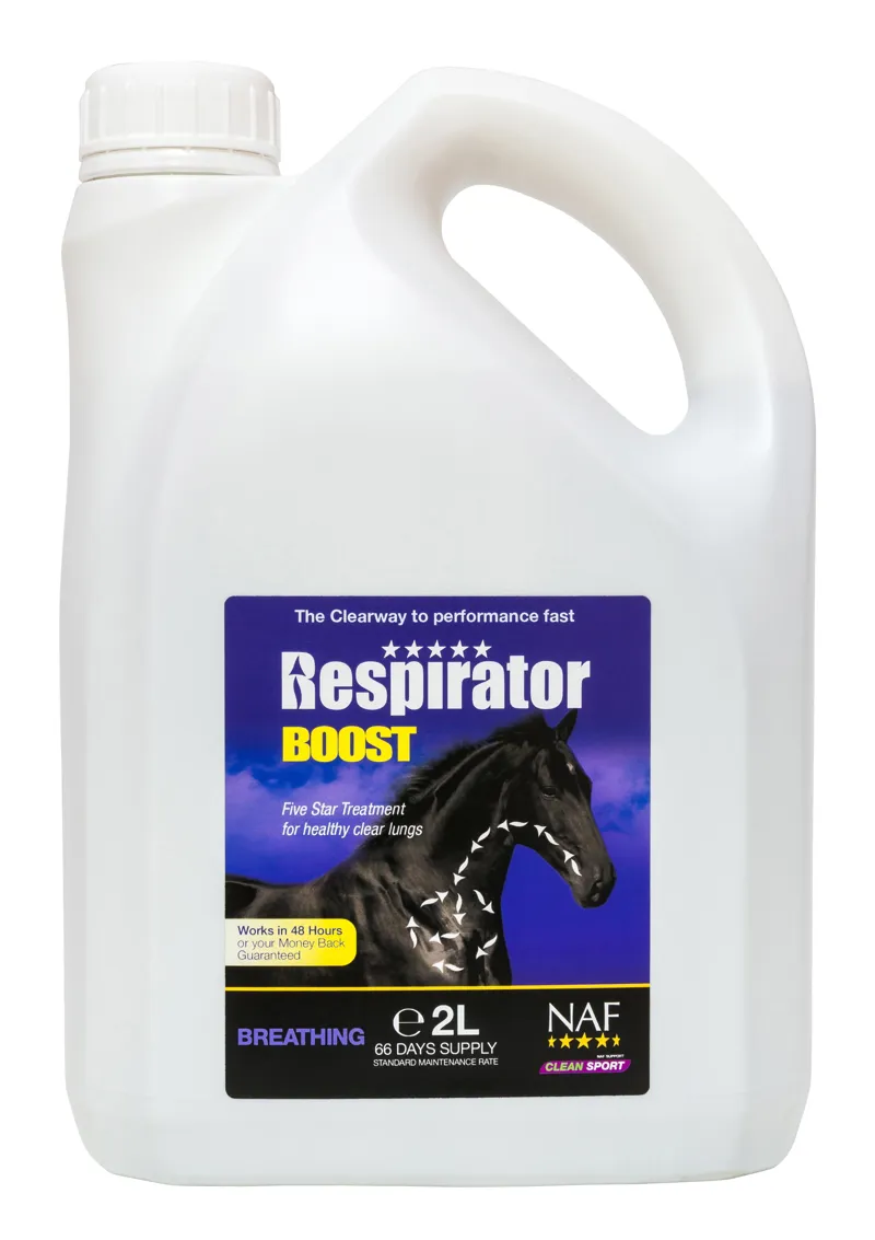 NAF Five Star Respirator Boost-4