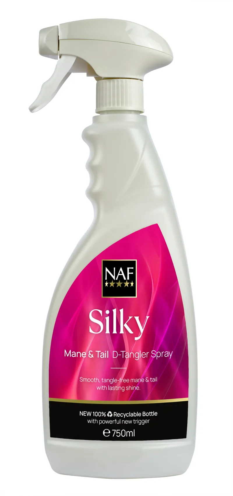 NAF Silky Mane and Tail D Tangler 750ml