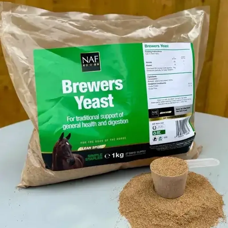 NAF Brewers Yeast 1kg-1