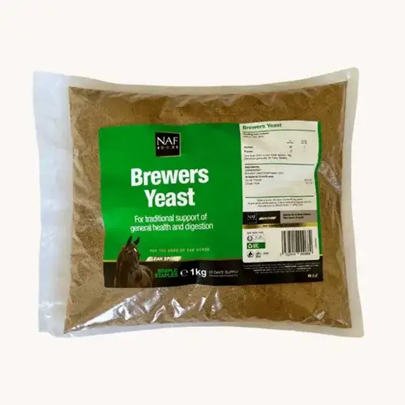NAF Brewers Yeast 1kg
