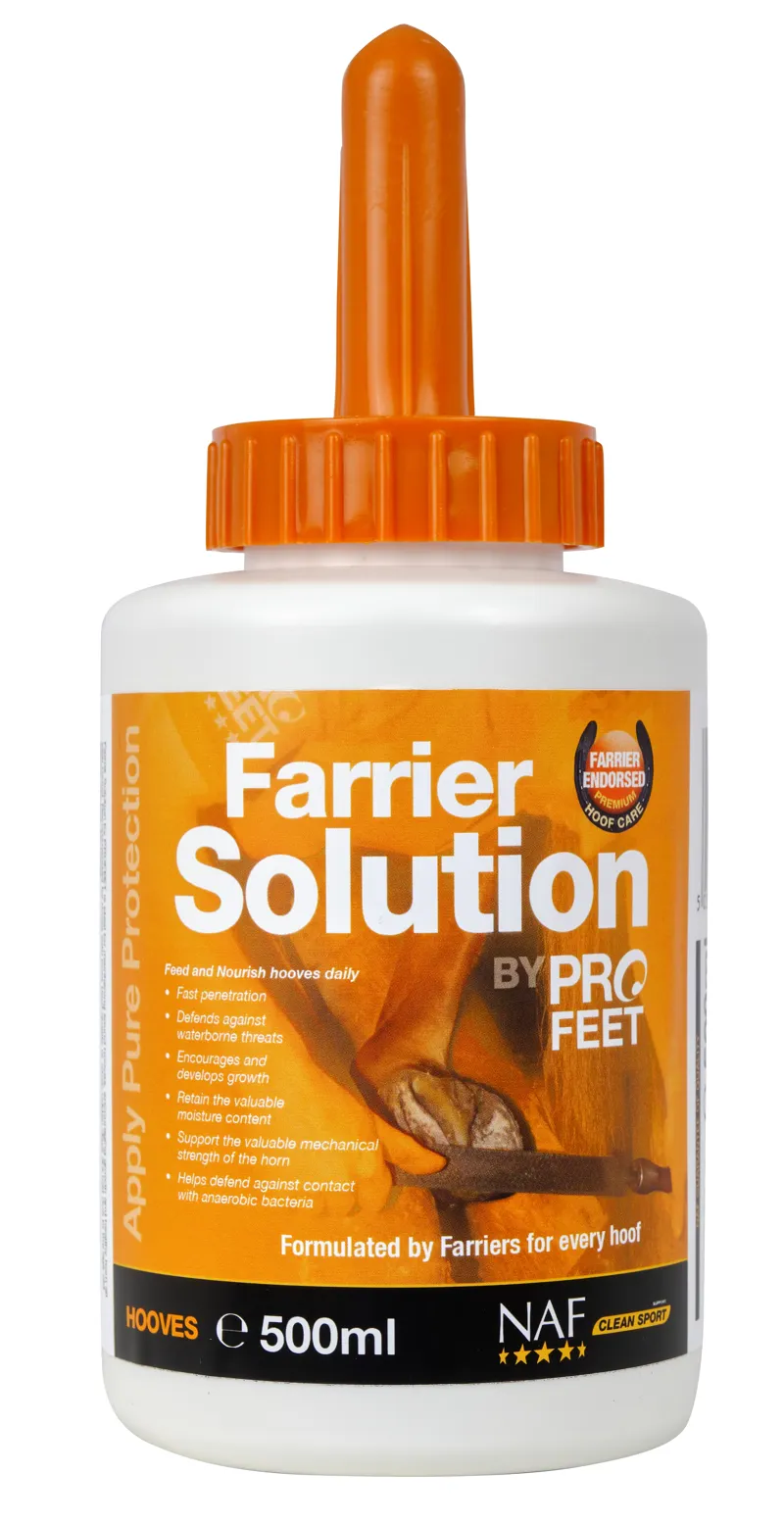 NAF Farrier Solution by PROFEET 500ML